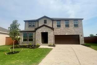 Plan 2429 - Heartland: Crandall, Texas - KB Home