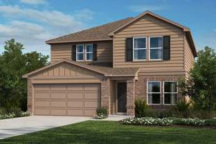Plan 2701 - Knox Ridge: Converse, Texas - KB Home