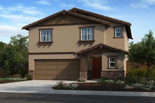 Plan 1892 Modeled - Centrella Villas: Fresno, California - KB Home