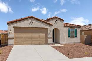 Plan 1718 Modeled - Mystic Vista Enclaves: Buckeye, Arizona - KB Home