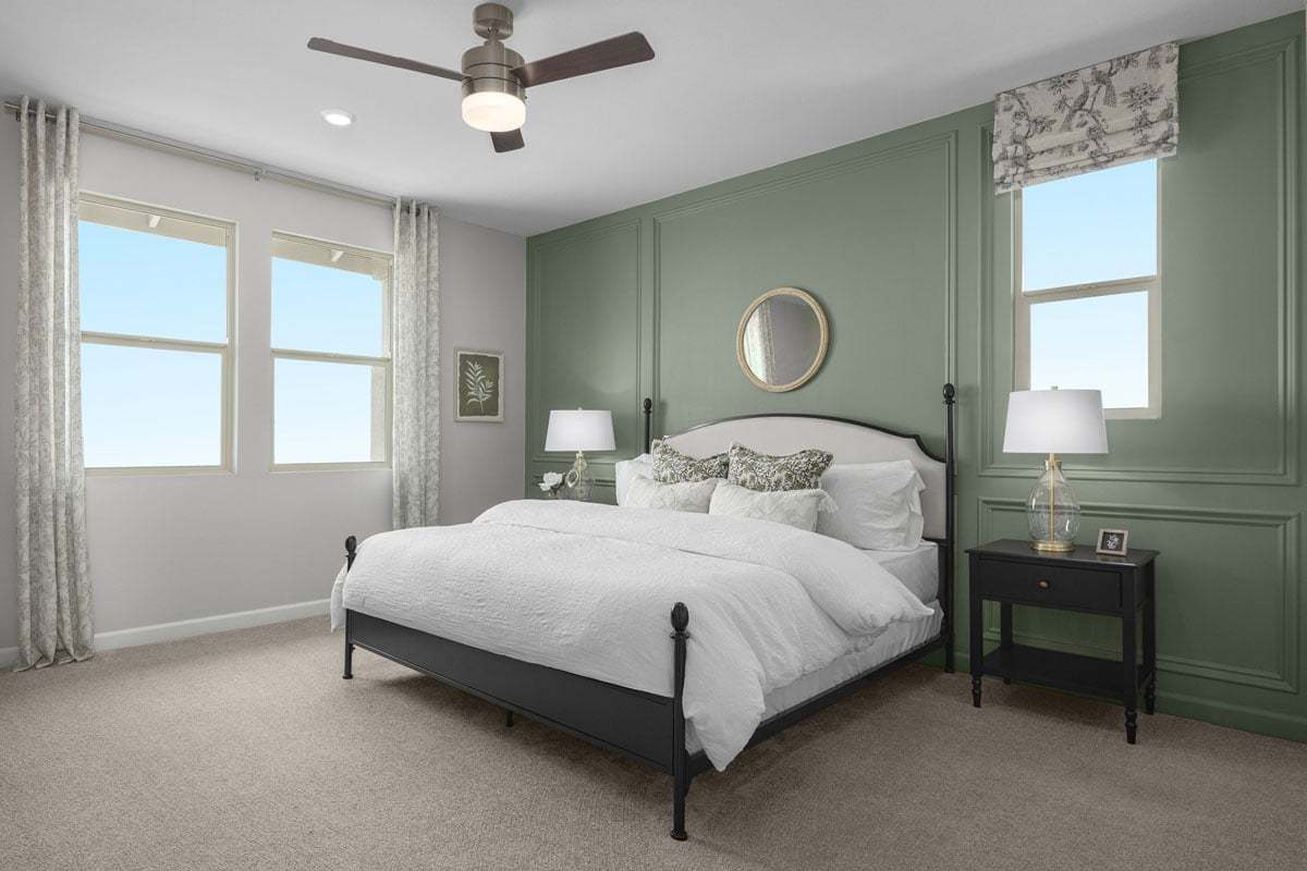 Primary bedroom