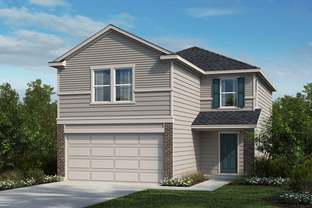 Plan 1908 - Medina Crossing: Von Ormy, Texas - KB Home
