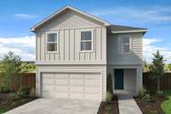 Medina Crossing por KB Home en San Antonio Texas