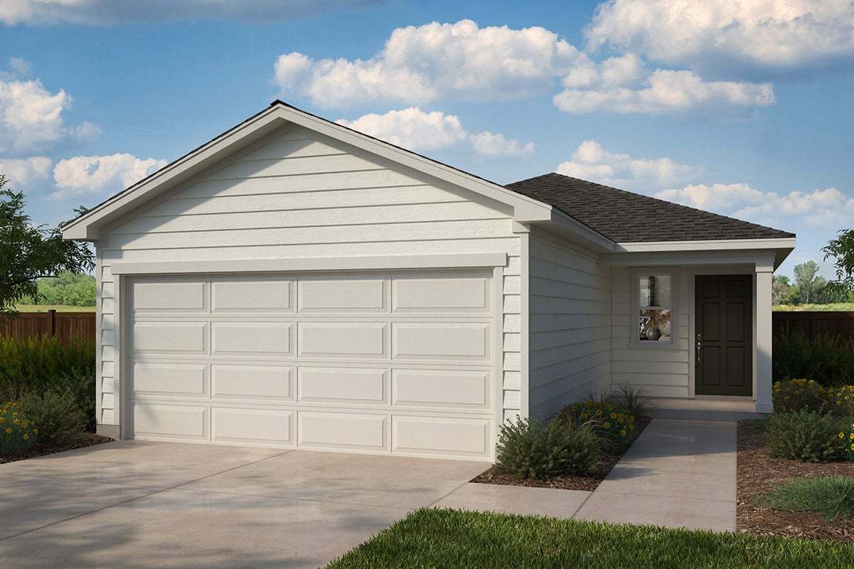 Plan 1043 Modeled floor plan