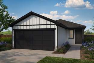 Plan 1043 - Legend Heights: New Braunfels, Texas - KB Home