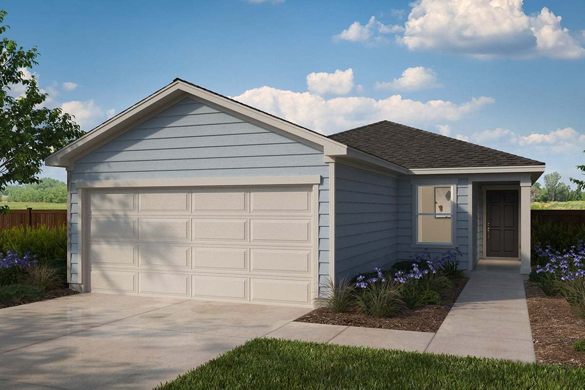 Plan 1417 Modeled floor plan