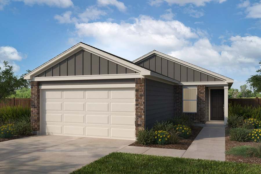 Plan 1243 Modeled floor plan