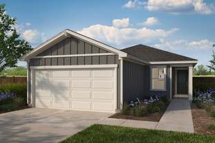 Plan 1605 - The Granary - Heritage Collection: San Antonio, Texas - KB Home