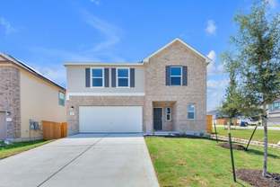 Plan 2410 Modeled - Sonterra - Cool Water: Jarrell, Texas - KB Home