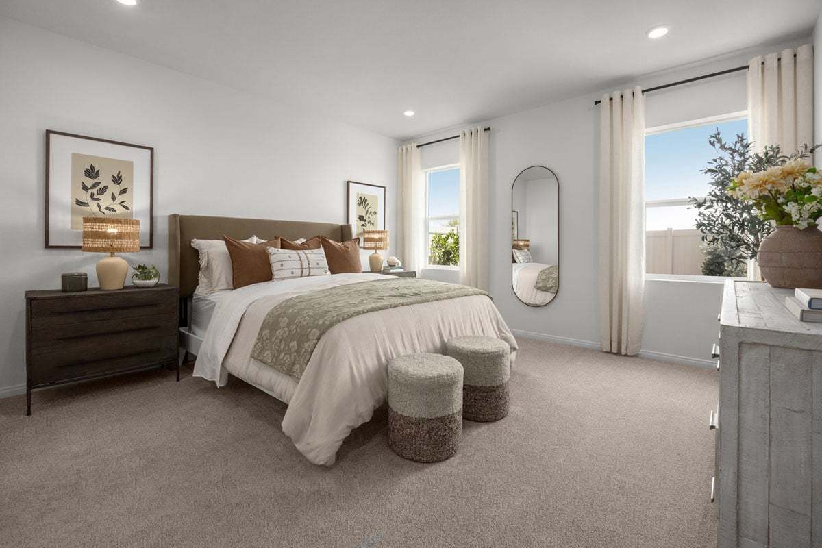 Primary bedroom