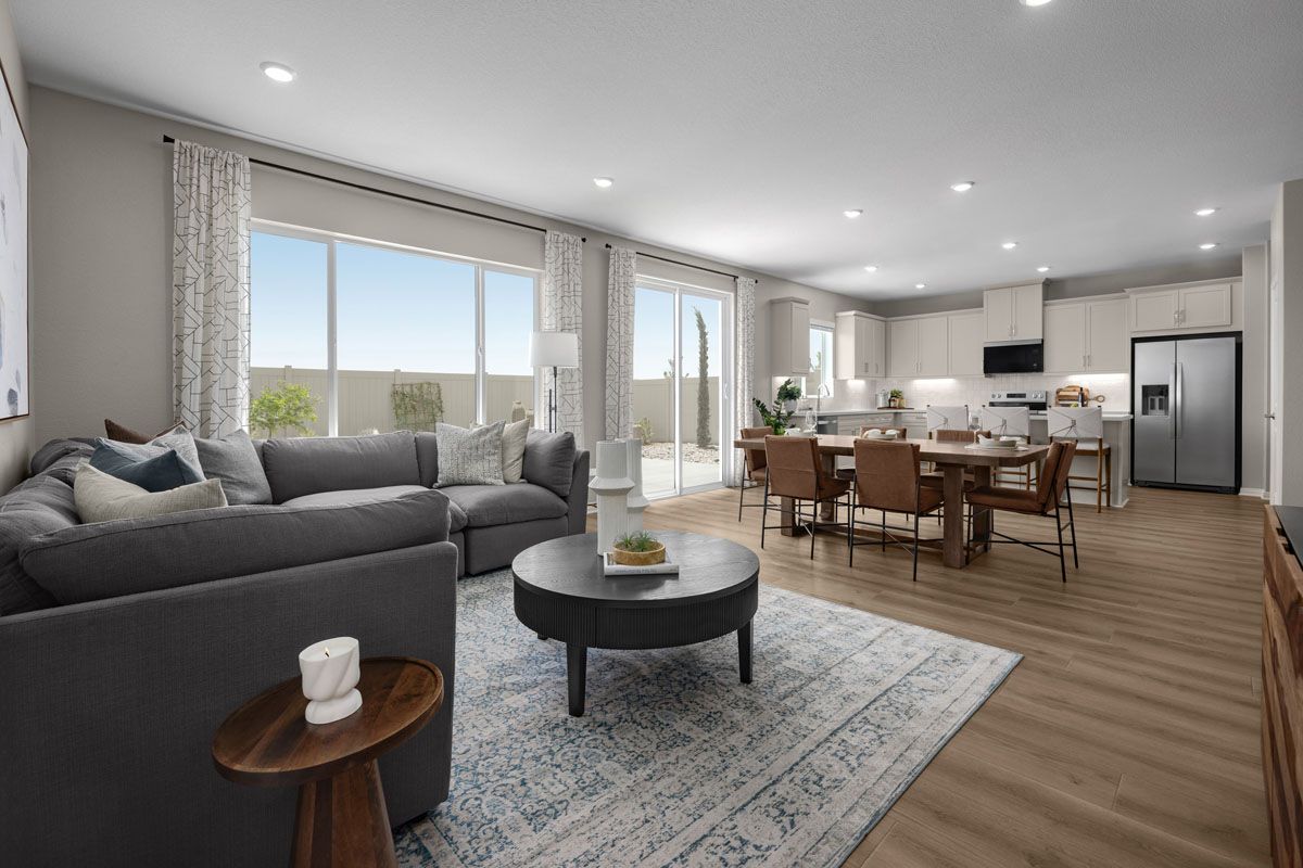 Plan 2429 Modeled - Great room