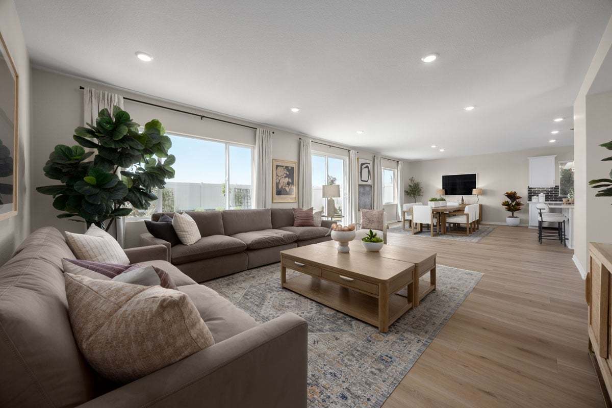Plan 2889 Modeled - Great room