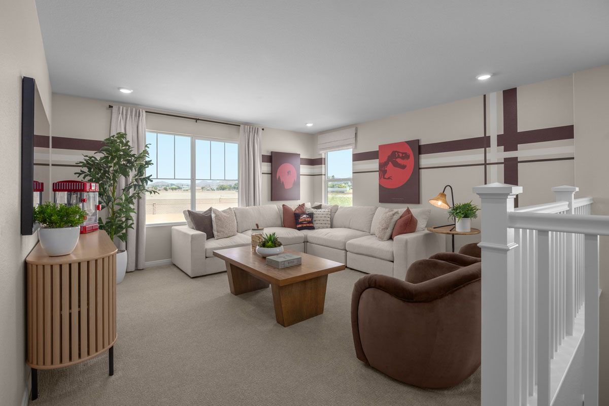Plan 2889 Modeled - Loft