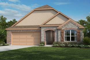 Plan 1838 - Breckenridge Forest: Spring, Texas - KB Home