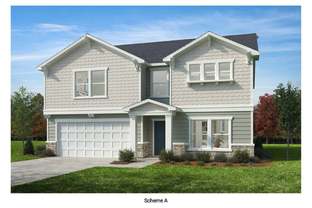 Plan 2539 - Midland Crossing: Midland, North Carolina - KB Home