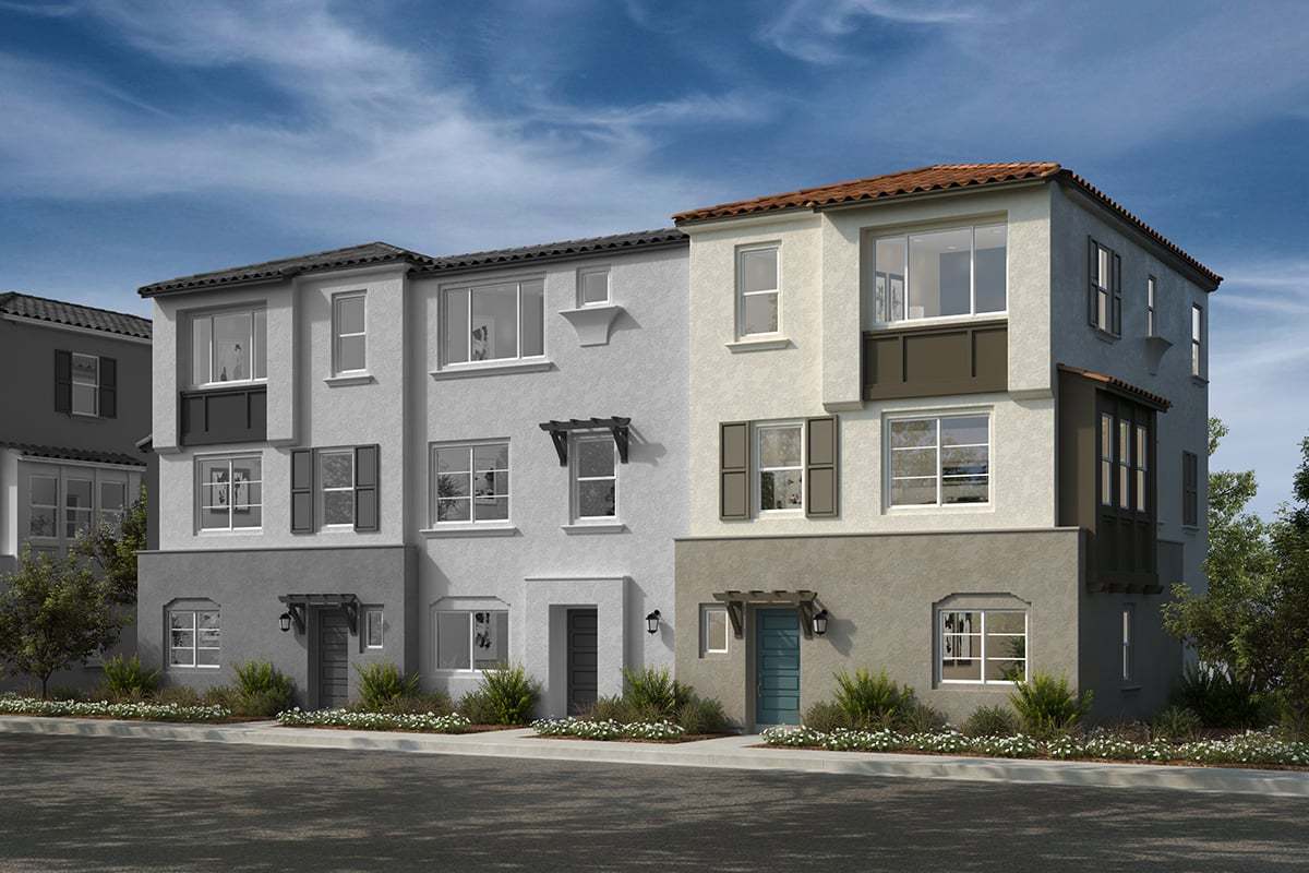 Plan 1706 Modeled - Azul: Pico Rivera, California - KB Home