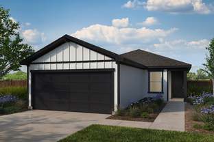 Plan 1243 - Preserve at Culebra - Heritage Collection: San Antonio, Texas - KB Home