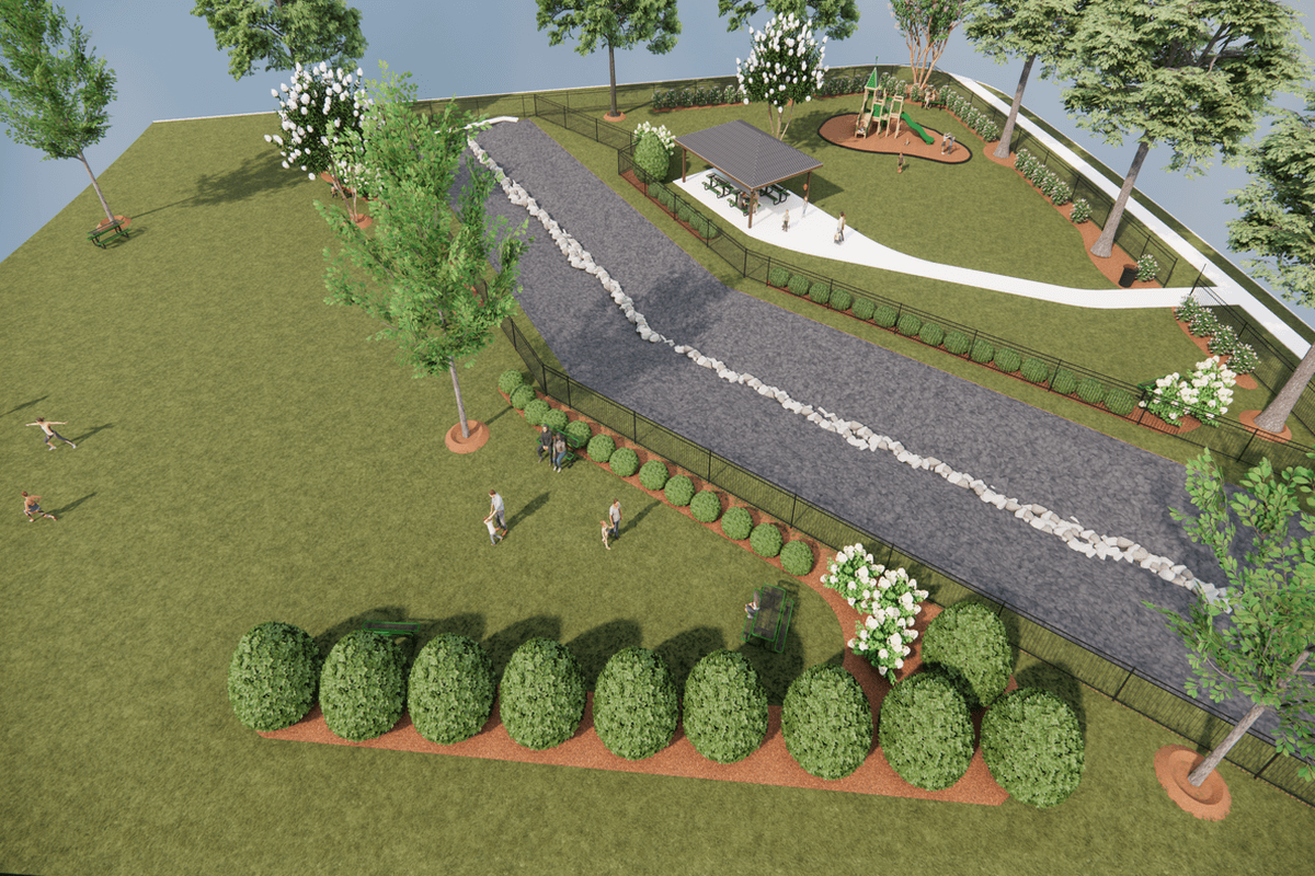 Future planned playground