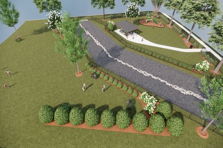 Future planned playground