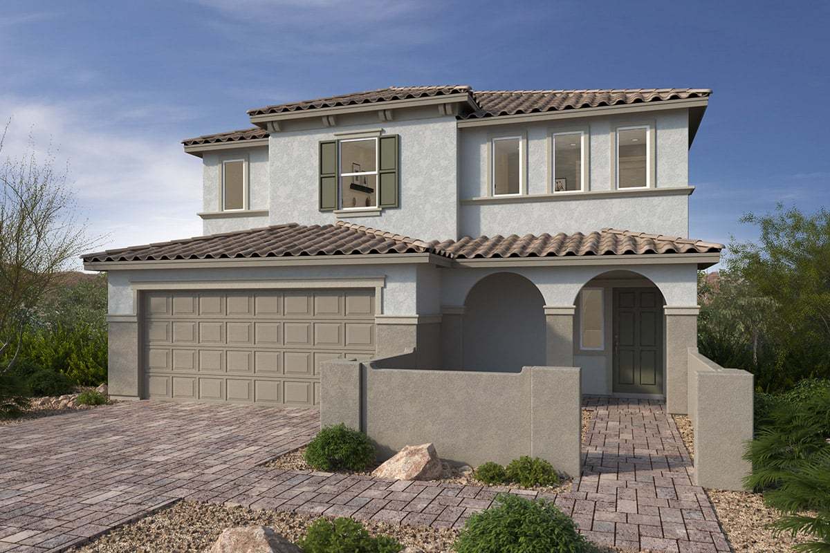 Plan 3066 Modeled floor plan