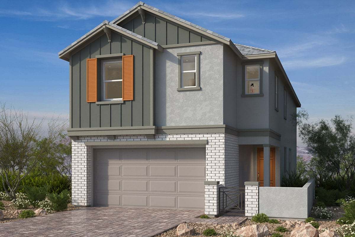 Plan 2466 Modeled floor plan