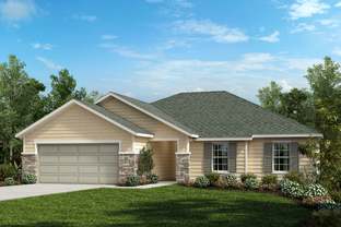 Plan 1769 Modeled - Sabal Estates: Saint Augustine, Florida - KB Home