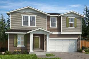 Plan 2350 Modeled - Falling Water: Bonney Lake, Washington - KB Home