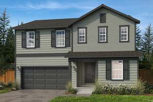 Plan 2350 Modeled - Falling Water: Bonney Lake, Washington - KB Home
