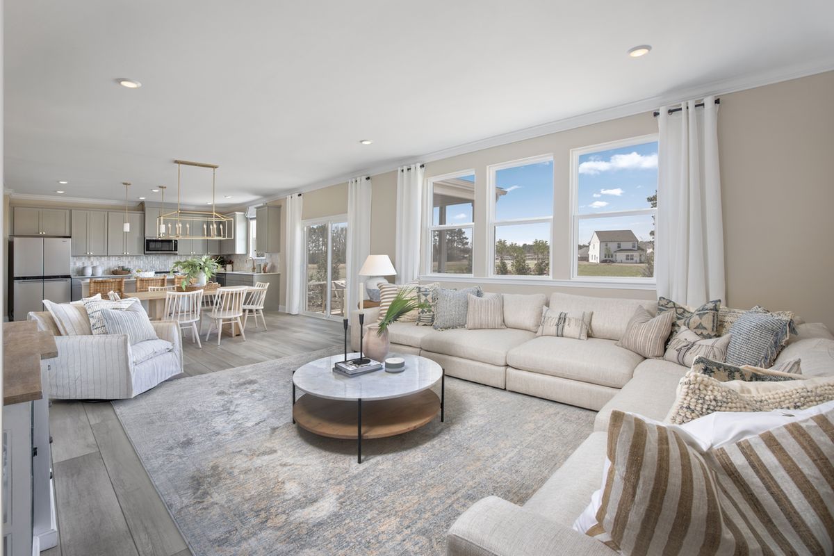 Plan 2539 - Great room