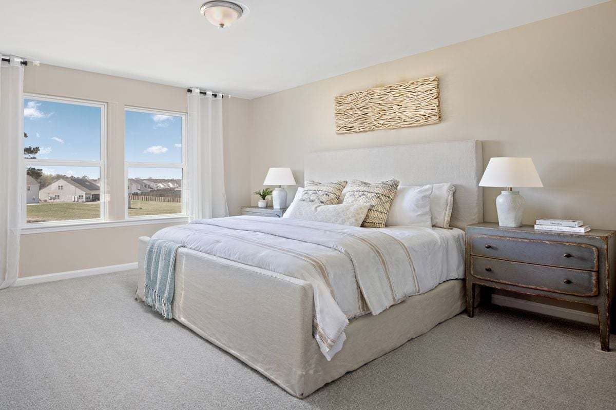 Primary bedroom