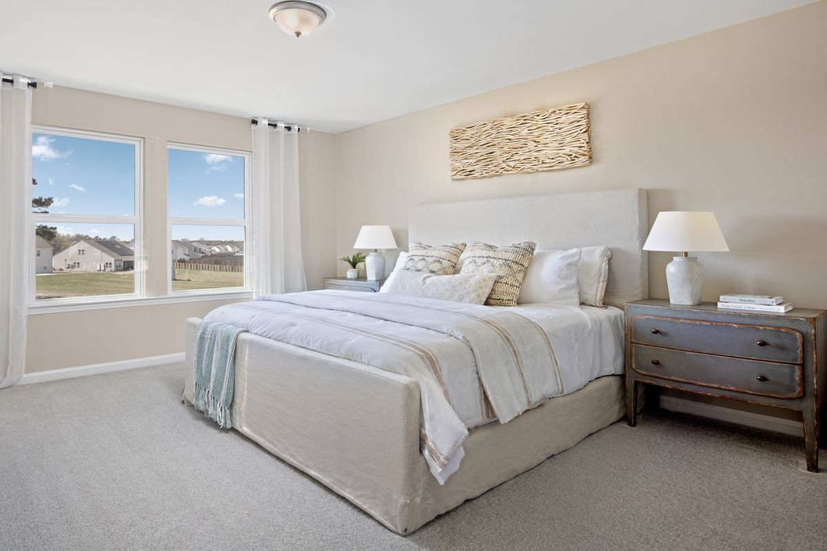 Plan 2539 - Primary bedroom