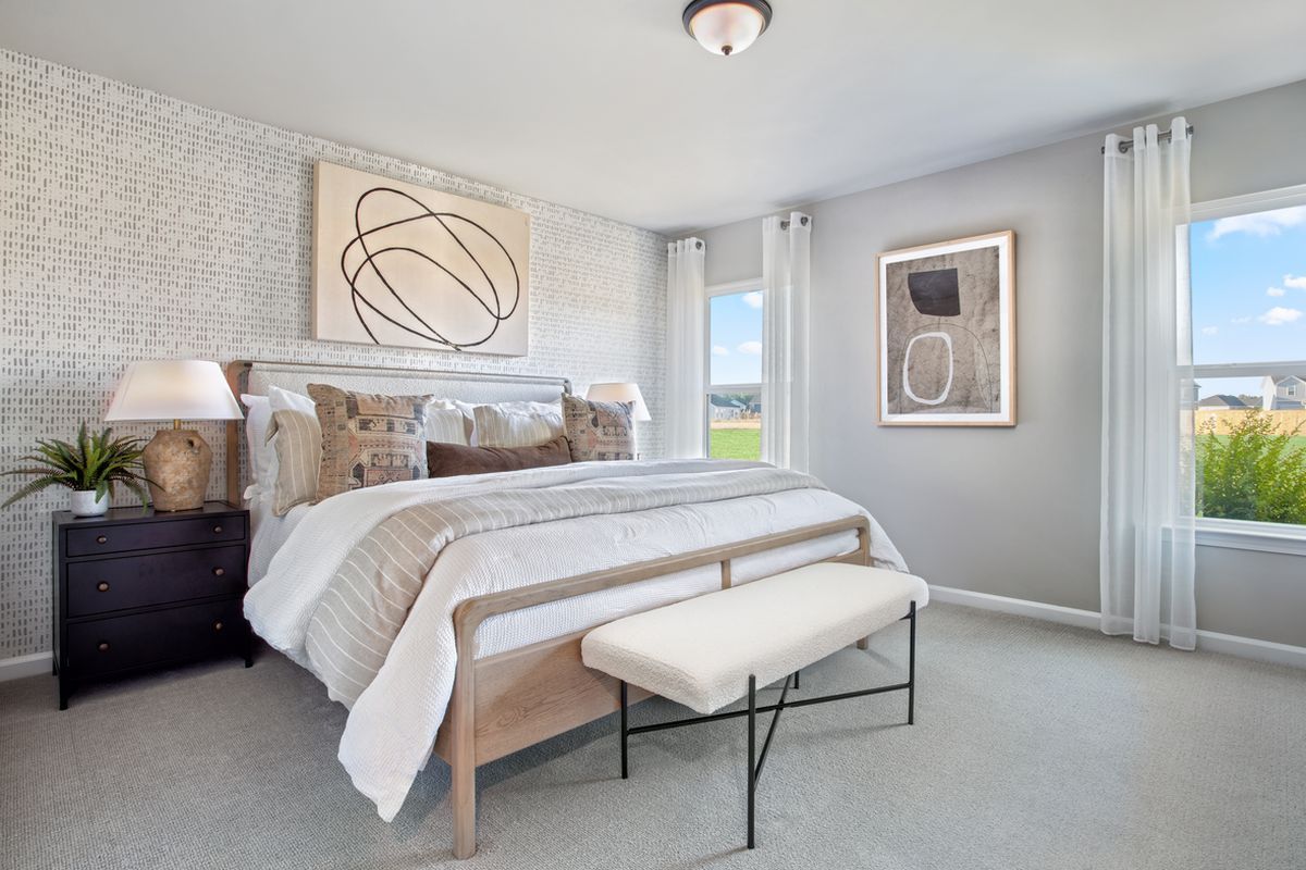 Primary bedroom