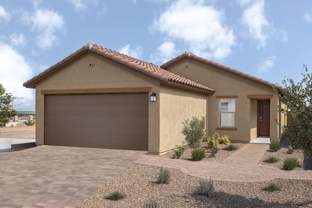 Plan 1465 Modeled - Entrada Del Toro at Rancho Sahuarita: Sahuarita, Arizona - KB Home