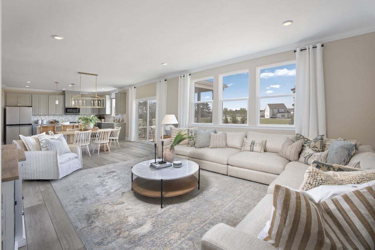 Plan 2539 - Great room