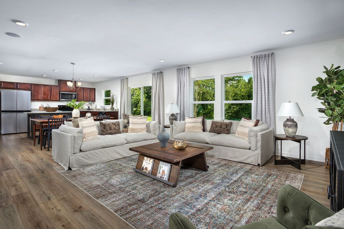 Plan 1773  - Great room