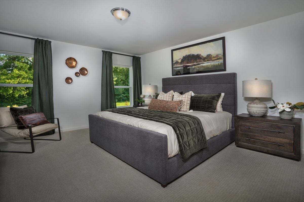 Primary bedroom