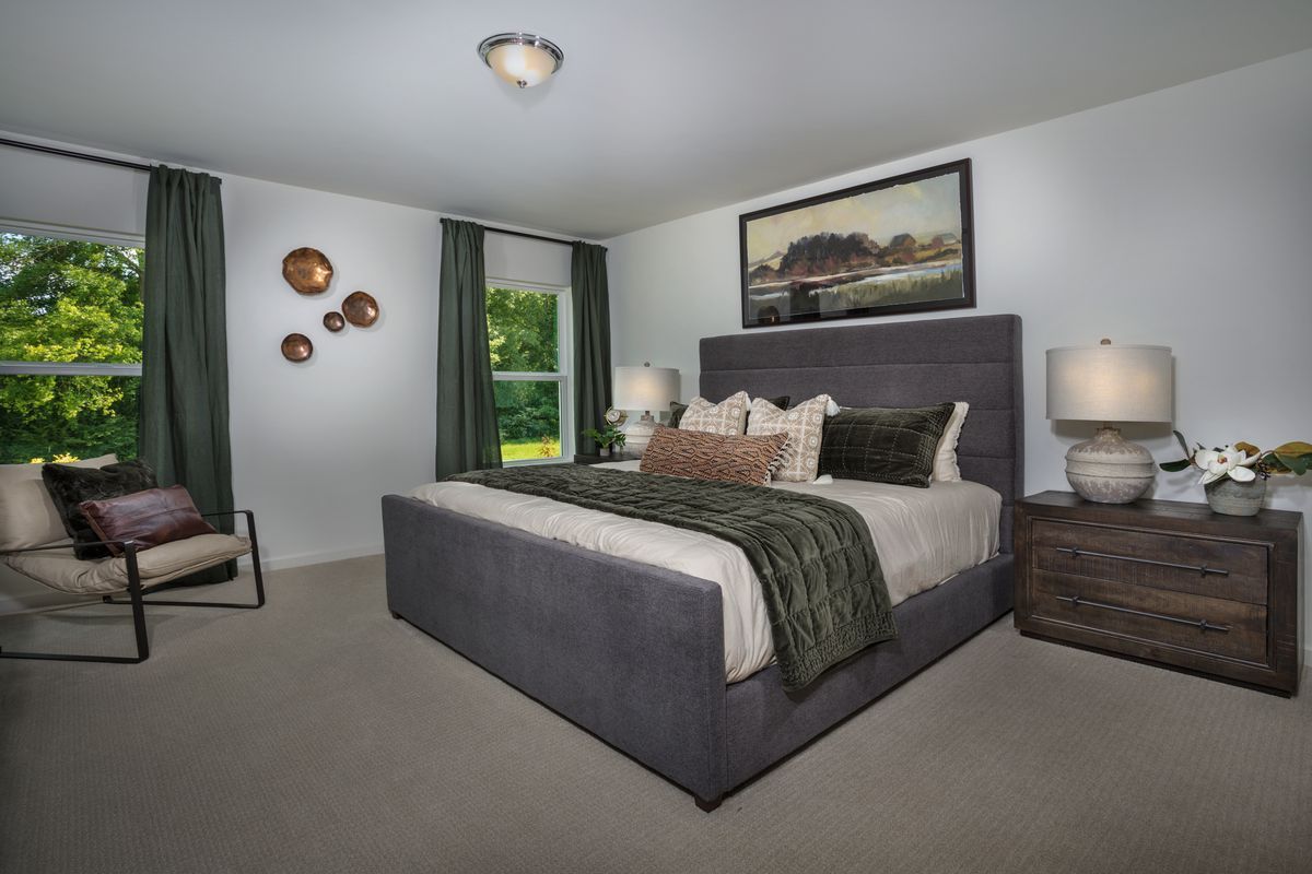 Plan 1773  - Primary bedroom