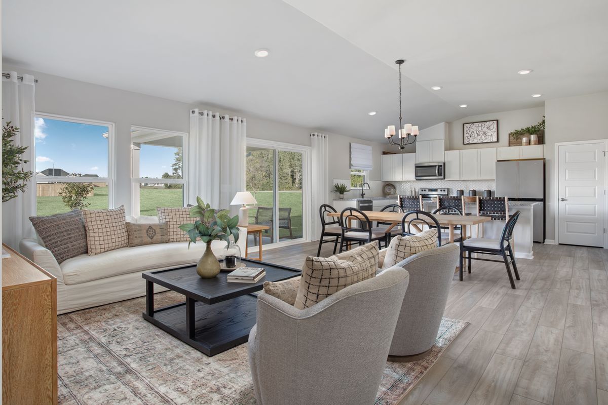 Plan 1446 - Great room