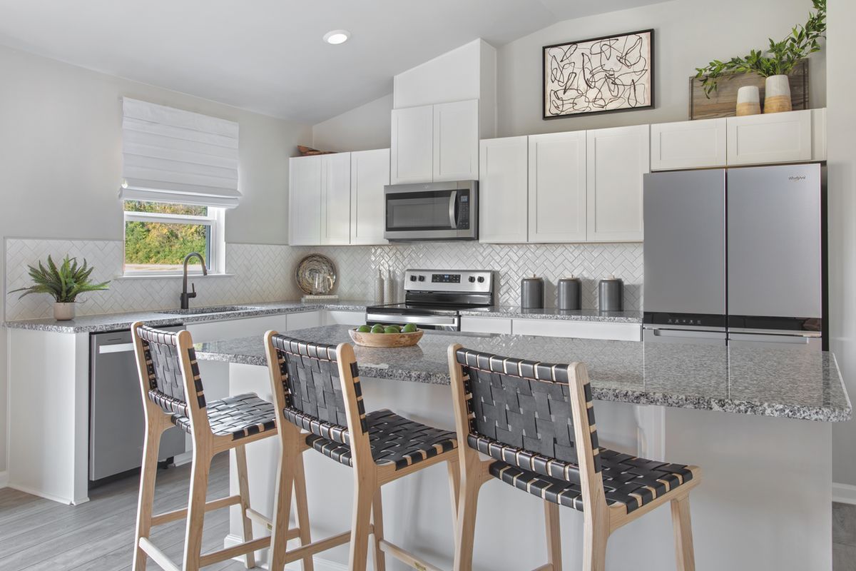 Plan 1446 - Kitchen