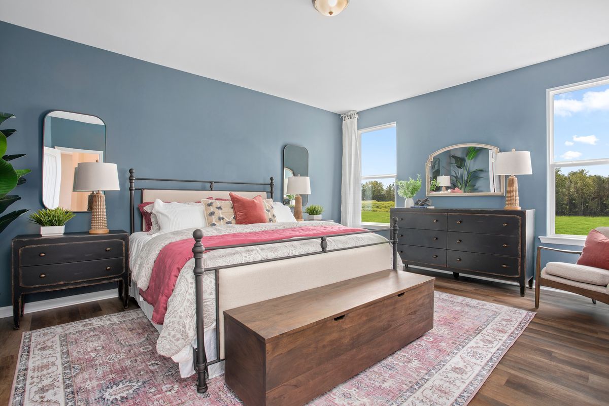 Primary bedroom