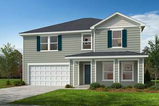Plan 2539 Modeled - Matthews Ridge: Lillington, North Carolina - KB Home