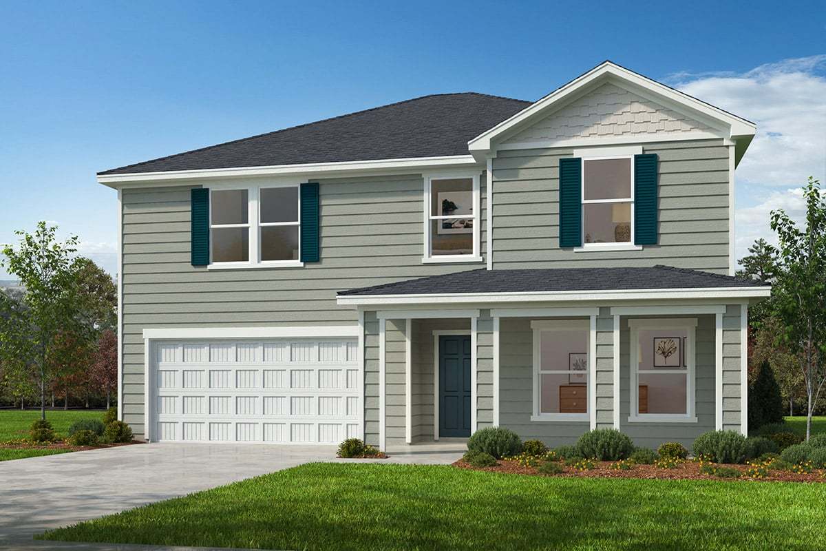 Plan 2539 Modeled floor plan