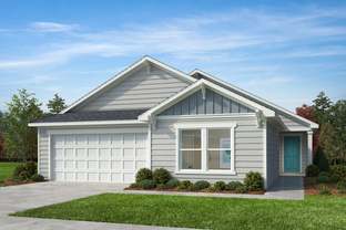 Plan 1844 Modeled - Matthews Ridge: Lillington, North Carolina - KB Home