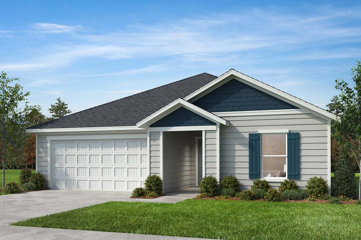 Plan 1288 - Exterior N