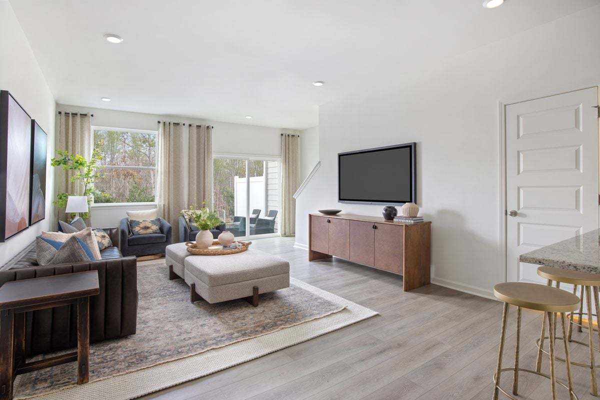 Plan 1155 - Great room
