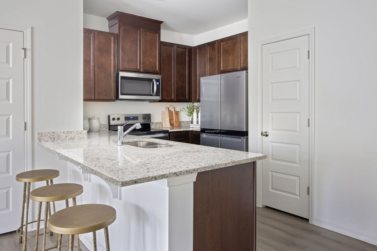 Plan 1155 - Kitchen
