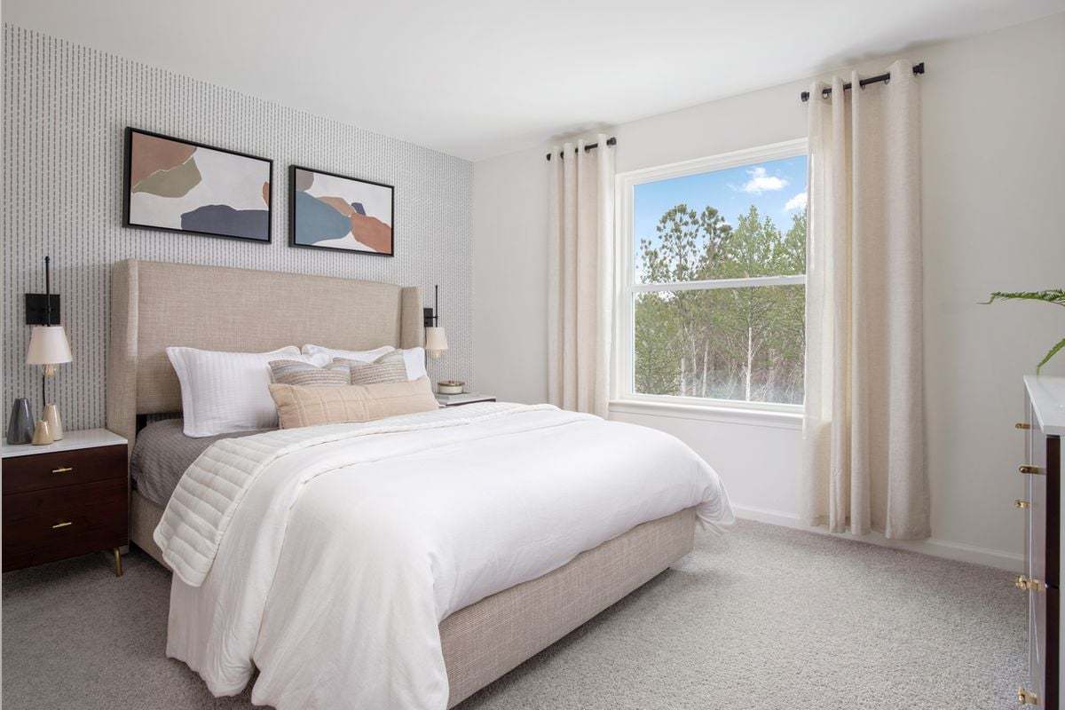 Plan 1155 - Primary bedroom