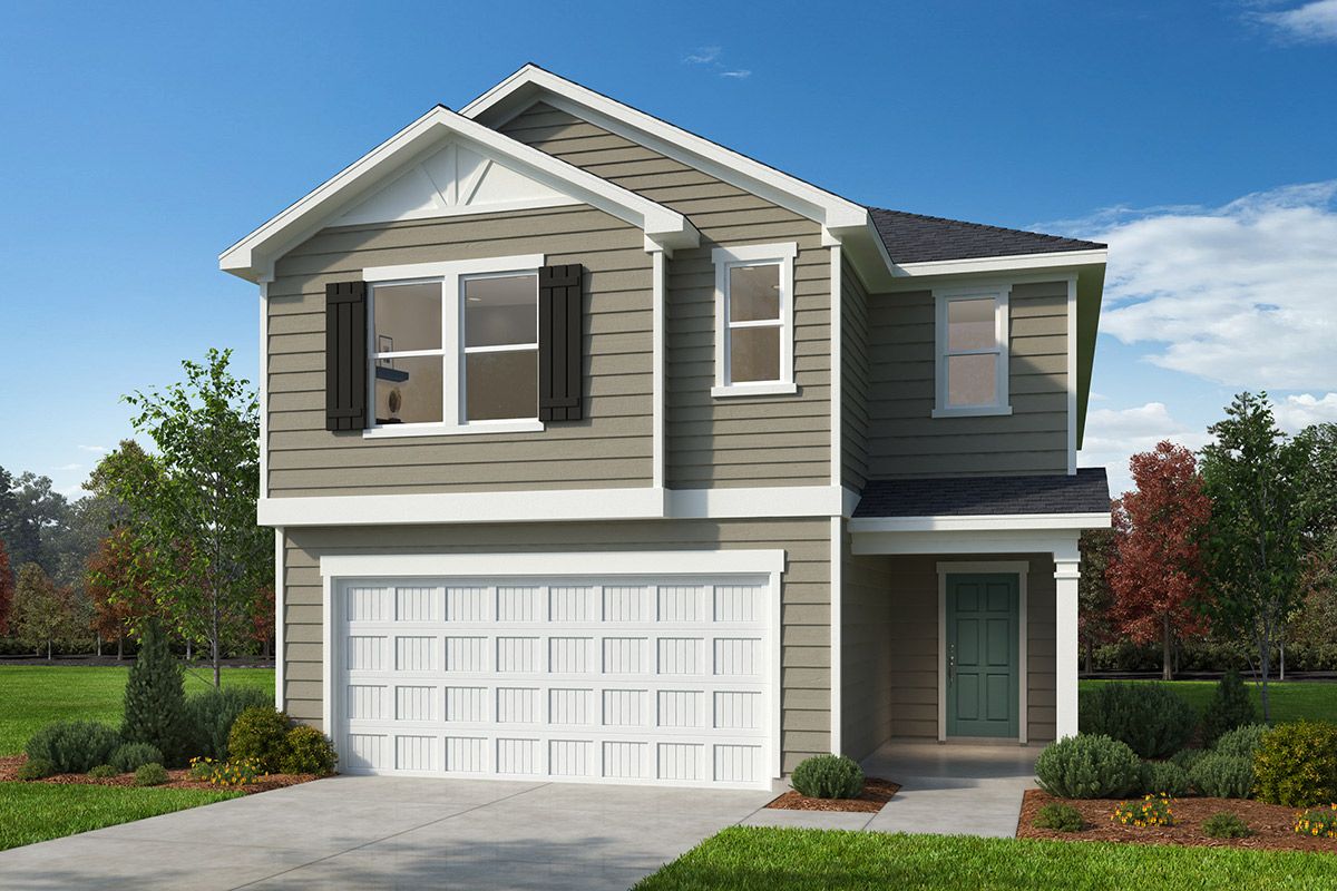 Plan 2764 Modeled - Exterior N