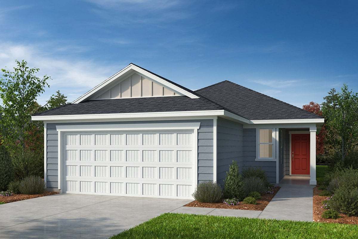 Plan 1501 Modeled - Exterior M