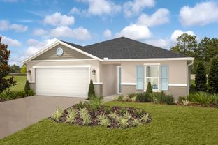 Plan 1989 Modeled - Sandal Key II: Weeki Wachee, Florida - KB Home